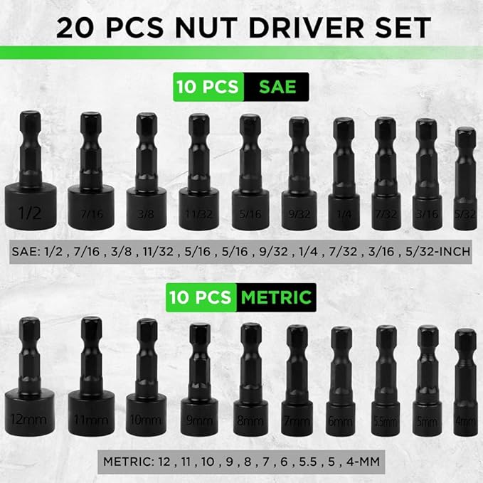 MaxDrive™ 90-Piece Magnetic Screwdriver & Bit Set