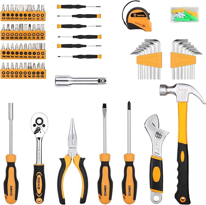 SteelGuard™ 198-Piece Tool Set