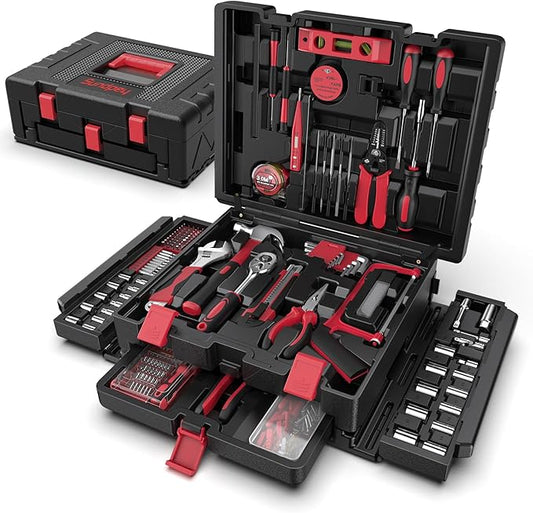 Sundpey™ 208-Piece Home & Auto Tool Kit