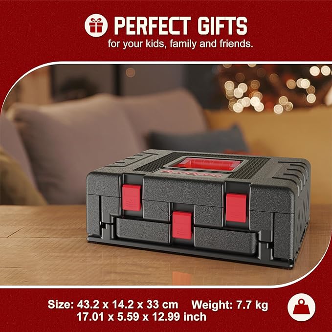 Sundpey™ 208-Piece Home & Auto Tool Kit
